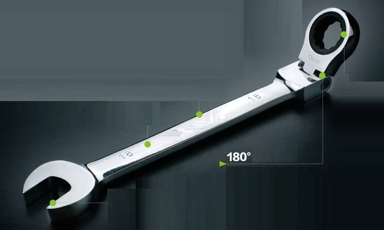 21--27MM flexible head ratchet wrench spanner industrial grade 180 degree swivel head, auto truck repairing, tire repair tools
21--27MM flexible head ratchet wrench spanner industrial grade 180 degree swivel head, auto truck repairing, tire repair tools
