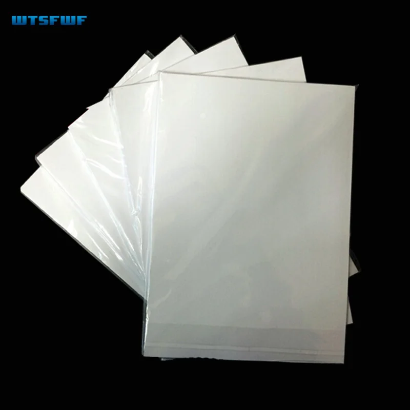 Wtsfwf 20sheets A4 Size Normal Sublimation Paper Transfer Paper Thermal Transfer Paper for Mugs Cases Plates
Wtsfwf 20sheets A4 Size Normal Sublimation Paper Transfer Paper Thermal Transfer Paper for Mugs Cases Plates