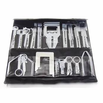 38 Pcs Professional Car Audio Stereo CD Player Removal Repair Tool Kits For Benz Audi Honda
38 Pcs Professional Car Audio Stereo CD Player Removal Repair Tool Kits For Benz Audi Honda