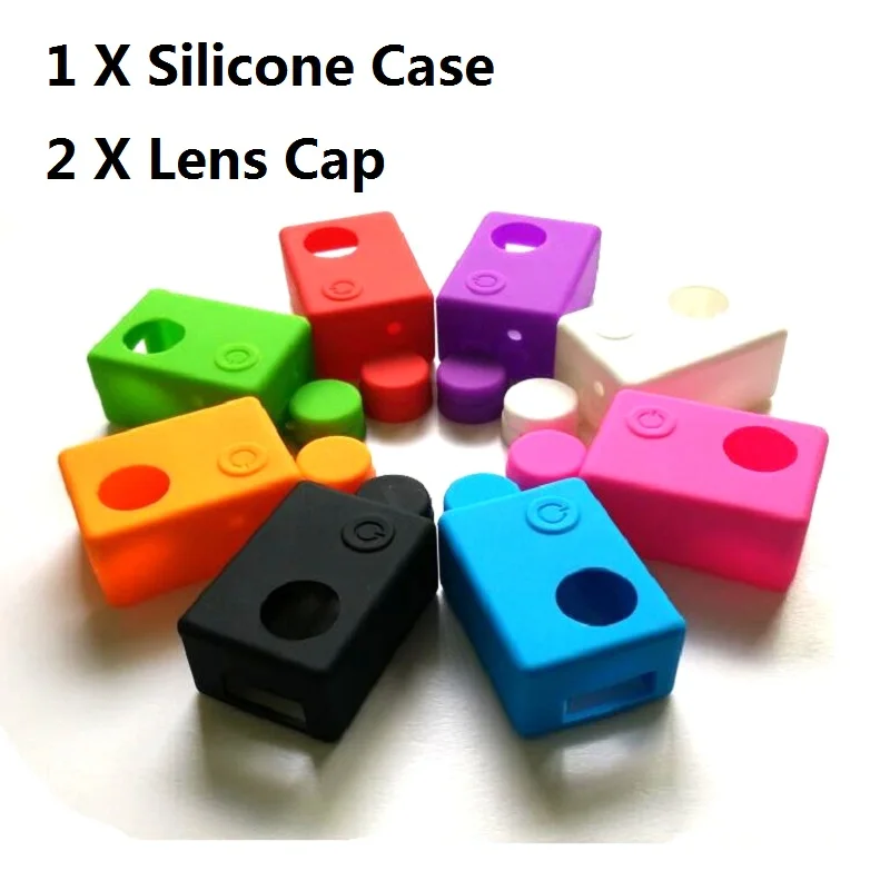 Clownfish Soft Silicone Camera Protective Case Bag Frame for C30 SJCAM SJ4000/SJ5000 SJ7000 EKEN H9 Lens Cap lens Cover Sport
Clownfish Soft Silicone Camera Protective Case Bag Frame for C30 SJCAM SJ4000/SJ5000 SJ7000 EKEN H9 Lens Cap lens Cover Sport