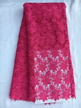 Good Quality African Guipure Cord Lace Fabric ,Nigeria soluble Water Lace For dress Wedding 5yd/lot
Good Quality African Guipure Cord Lace Fabric ,Nigeria soluble Water Lace For dress Wedding 5yd/lot