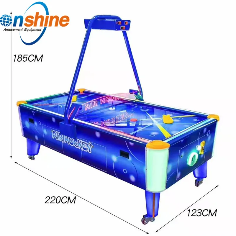 Indoor game machine coin operated air hockey adult air hockey game machine