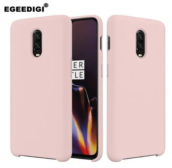 Original A6013 Official Color Silicone Case for Oneplus 5 5t 6 6t 7t Soft TPU Back Cover Multicolor Full Protect With Retail Box
Original A6013 Official Color Silicone Case for Oneplus 5 5t 6 6t 7t Soft TPU Back Cover Multicolor Full Protect With Retail Box
