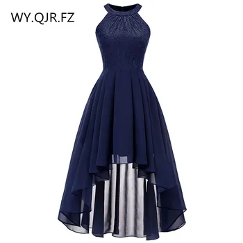 OML538#Neck Lace Chiffon halter Bridesmaid Dresses Front High Back low Dark Blue Fink Wine Red Violet prom party dress wholesale
OML538#Neck Lace Chiffon halter Bridesmaid Dresses Front High Back low Dark Blue Fink Wine Red Violet prom party dress wholesale