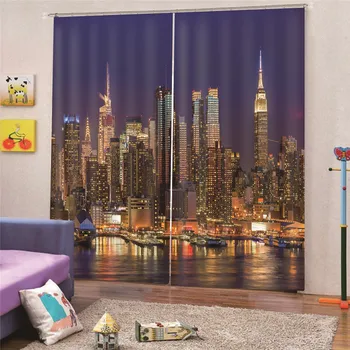 3D Digital Print Night view Children Curtains Kids Boy Girl Bedroom Living Room Blackout Cortinas Custom Made Drape bedroom M18
3D Digital Print Night view Children Curtains Kids Boy Girl Bedroom Living Room Blackout Cortinas Custom Made Drape bedroom M18