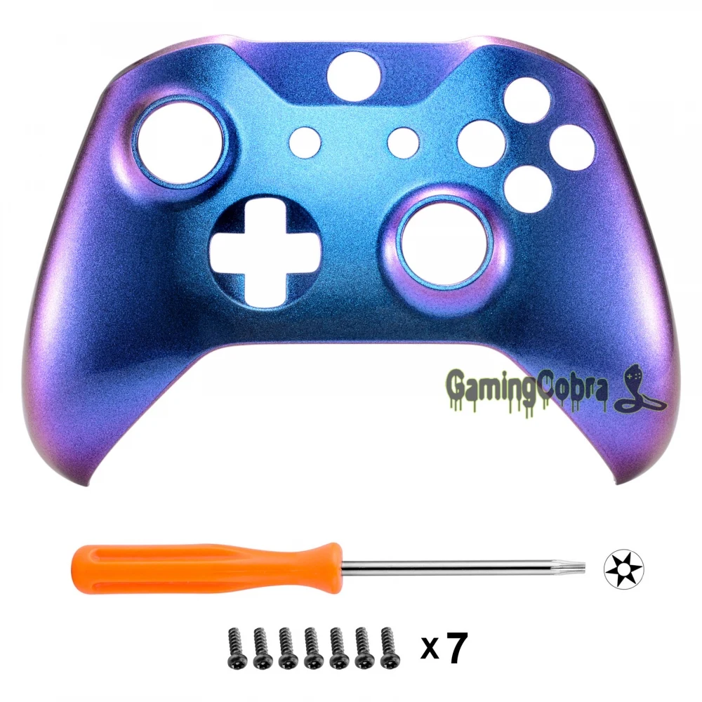 Custom Personalized Chameleon Replacement Top Shell for Xbox One X & One S Controller
Custom Personalized Chameleon Replacement Top Shell for Xbox One X & One S Controller