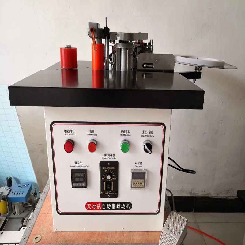 Automatic Strip Break Manual edge banding machine Portable Sealing Side Machine Special-shaped Edge Sealing Machine
Automatic Strip Break Manual edge banding machine Portable Sealing Side Machine Special-shaped Edge Sealing Machine