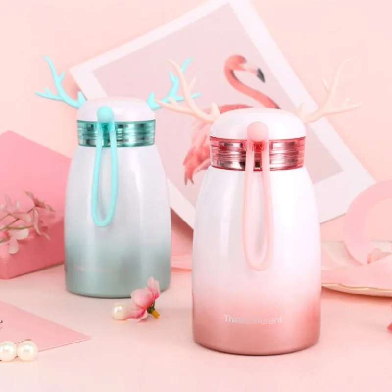 Ins Creative Gradient Color Hi Deer Thermos Cup Christmas Elk Portable Hand Cup Student Couple Big Belly Gift Mug
Ins Creative Gradient Color Hi Deer Thermos Cup Christmas Elk Portable Hand Cup Student Couple Big Belly Gift Mug