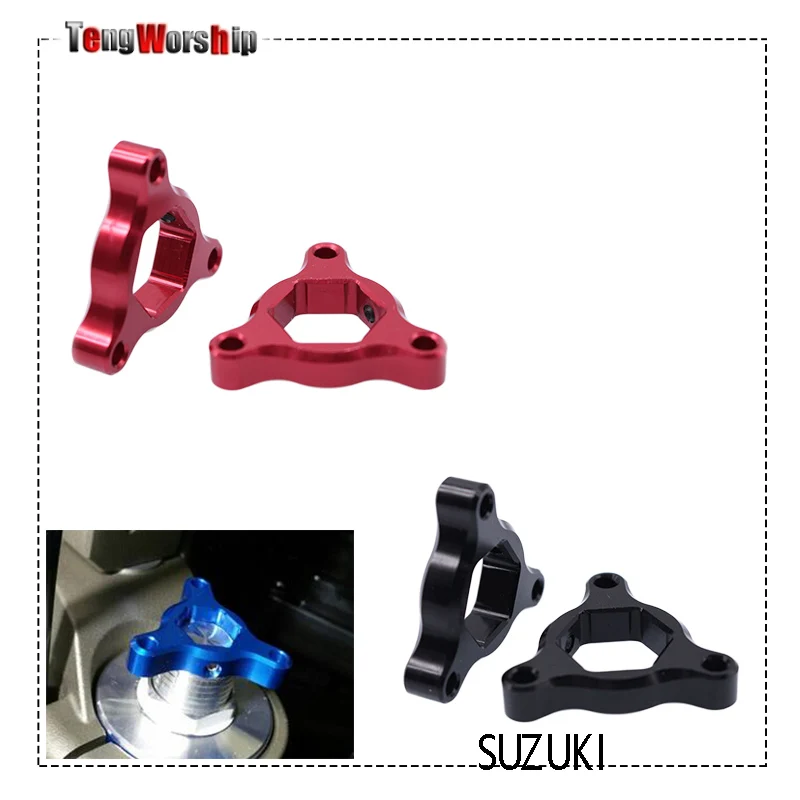 For Suzuki GSXR 600 GSXR600 2006 2007 2008 2009 2010 motorcycle accessories 19MM suspension fork preload adjusters
For Suzuki GSXR 600 GSXR600 2006 2007 2008 2009 2010 motorcycle accessories 19MM suspension fork preload adjusters