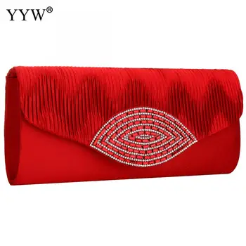 Women Evening Bag Designer Wedding Clutch Bag With Chain Luxury Glitter Party Bridal Ladies Handbags Rhinestone Bolsa Mujer
Women Evening Bag Designer Wedding Clutch Bag With Chain Luxury Glitter Party Bridal Ladies Handbags Rhinestone Bolsa Mujer