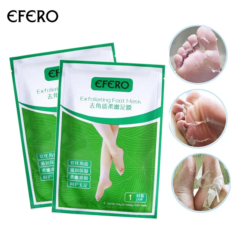 EFERO Baby Foot Mask Exfoliating Foot Mask Baby Foot Peel Mask Socks for Pedicure Socks Sosu Cuticle Remover Heel Dead Skin
EFERO Baby Foot Mask Exfoliating Foot Mask Baby Foot Peel Mask Socks for Pedicure Socks Sosu Cuticle Remover Heel Dead Skin