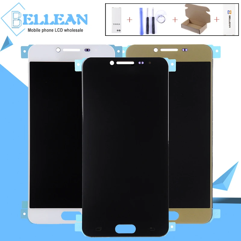 Catteny 1Pcs C5 LCD Touch Panel Glass Screen Digitizer Assembly For Samsung Galaxy C5000Lcd C5 Display Screen Free Shipping
Catteny 1Pcs C5 LCD Touch Panel Glass Screen Digitizer Assembly For Samsung Galaxy C5000Lcd C5 Display Screen Free Shipping