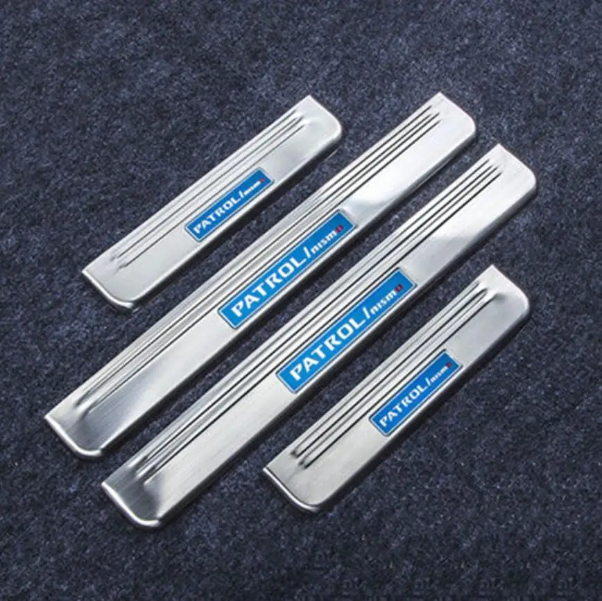 Stainless Steel pedal threshold bar pedal accessories decorative For Nissan Patrol Y62 2012-2019
Stainless Steel pedal threshold bar pedal accessories decorative For Nissan Patrol Y62 2012-2019