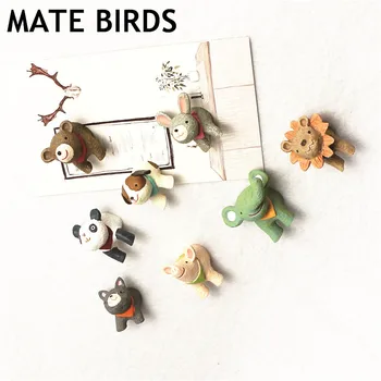 MATE BIRDS Fridge Magnets resin color animal head gift souvenir message convenience magnetic stickers household items
MATE BIRDS Fridge Magnets resin color animal head gift souvenir message convenience magnetic stickers household items