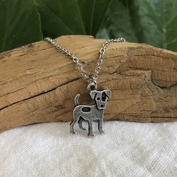 Jack Russel Terrier Dog Pendant necklace for women Terrier dog jewelry trendy Pet
Jack Russel Terrier Dog Pendant necklace for women Terrier dog jewelry trendy Pet