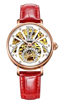 Brigada 6017L Watch Automatic Mechanical Wristwatches Ladies Calf Leather Strap Timepiece Gorgeous Design Free Shipping
Brigada 6017L Watch Automatic Mechanical Wristwatches Ladies Calf Leather Strap Timepiece Gorgeous Design Free Shipping