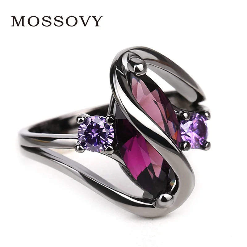 Mossovy Purple Zircon Geometric Engagement Ring for Female Female Fashion Popular Rhinestone Wedding Rings for Women Jewelry
Mossovy Purple Zircon Geometric Engagement Ring for Female Female Fashion Popular Rhinestone Wedding Rings for Women Jewelry