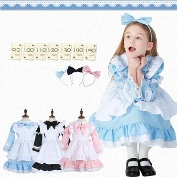 Princess Belle Children Cosplay Dress Headwear Beauty and The Beast Kids Maid Costume Alice in the Wonderland Girls Tutu Dress
Princess Belle Children Cosplay Dress Headwear Beauty and The Beast Kids Maid Costume Alice in the Wonderland Girls Tutu Dress
