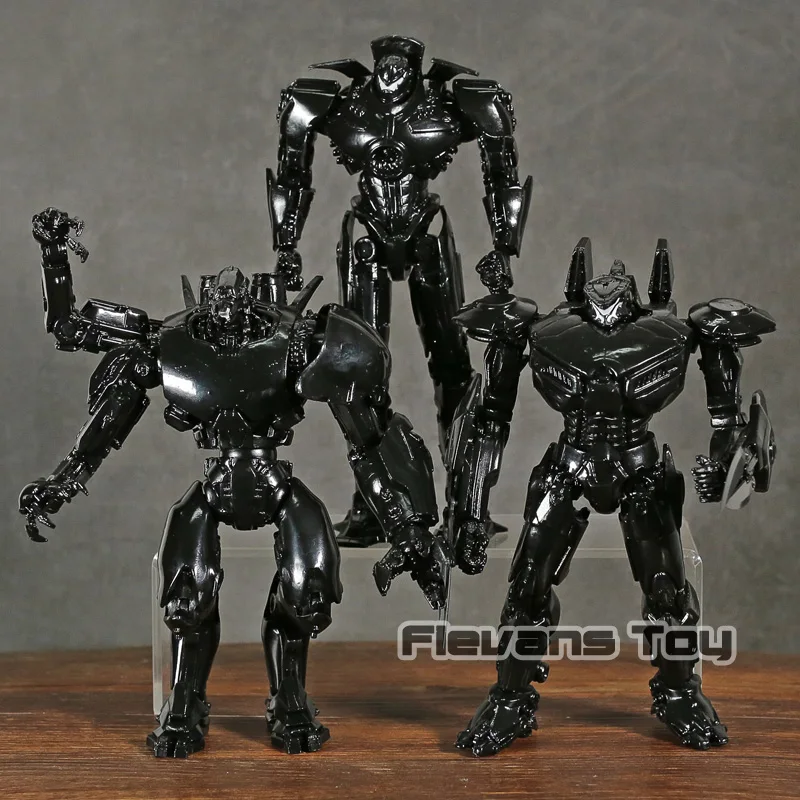 NECA Pacific Rim Jager End Titles Black Variant PVC Action Figure Collectible Model Toy 3-pack
NECA Pacific Rim Jager End Titles Black Variant PVC Action Figure Collectible Model Toy 3-pack