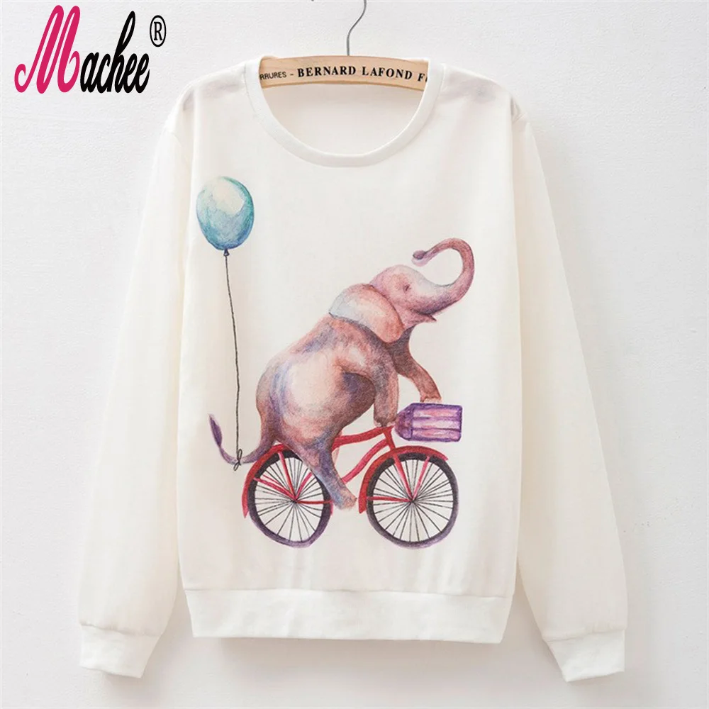 2019 Top Selling Women's Autumn Long Sleeve Hoodies Animal Print Pullovers White Sweatshirts Winter Casual Girls Warm Tracksuit
2019 Top Selling Women's Autumn Long Sleeve Hoodies Animal Print Pullovers White Sweatshirts Winter Casual Girls Warm Tracksuit