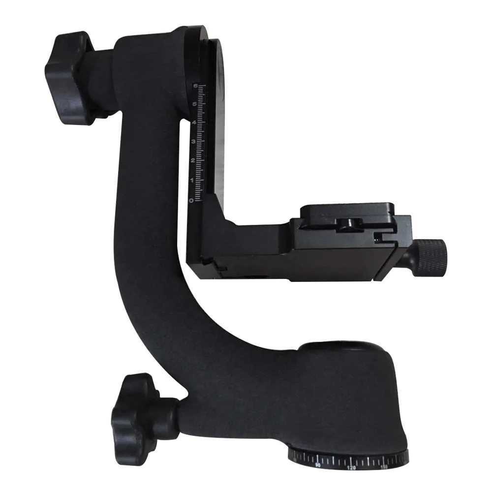 Orsda for Professional Camera Tripod Panoramic 360 Degree Vertical Pro Gimbal Tripod Head 1/4" Screw for Camera Support 20KG
Orsda for Professional Camera Tripod Panoramic 360 Degree Vertical Pro Gimbal Tripod Head 1/4" Screw for Camera Support 20KG