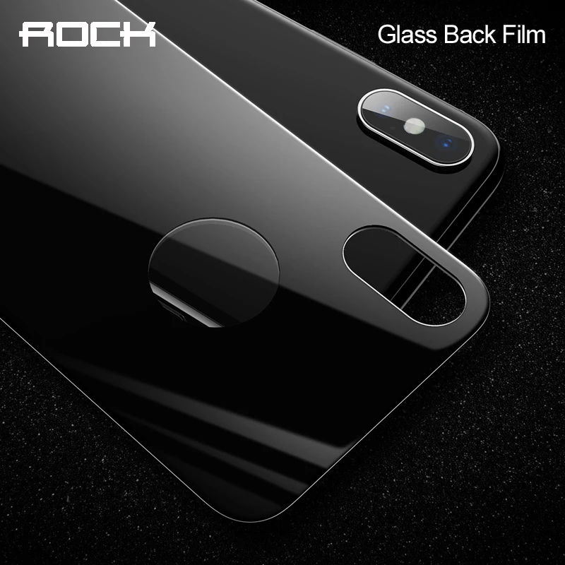 ROCK 0.26mm Thin 4D Protective Glass Back Protector For iPhone X Anti-Fingerprint Screen film Tempered Glass For iPhone X
ROCK 0.26mm Thin 4D Protective Glass Back Protector For iPhone X Anti-Fingerprint Screen film Tempered Glass For iPhone X