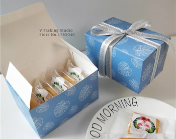 3 size Baby blue paper Cake Box dessert macarons boxes pastry packaging boxes 50 pieces/lot
3 size Baby blue paper Cake Box dessert macarons boxes pastry packaging boxes 50 pieces/lot