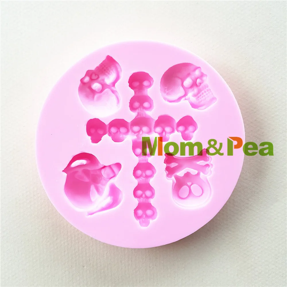 Mom&Pea 1175 Free Shipping Skull & Cross Silicone Mold Cake Decoration Fondant Cake 3D Mold Food Grade
Mom&Pea 1175 Free Shipping Skull & Cross Silicone Mold Cake Decoration Fondant Cake 3D Mold Food Grade