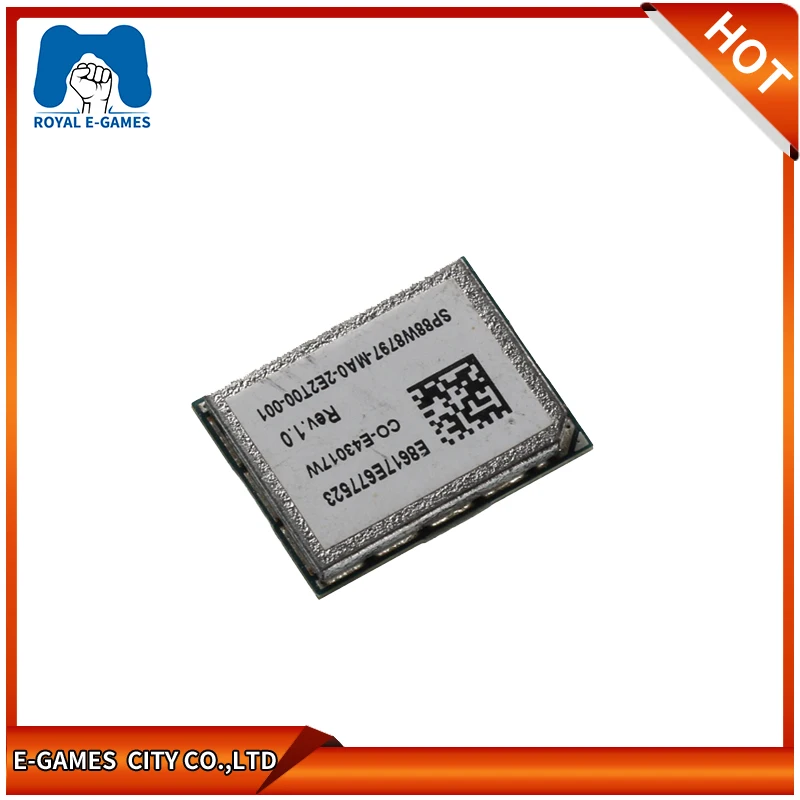 Wireless Wifi Bluetooth Control Receiver Module for PS4 SLIM Playstation 4 Slim Motherboard Solve the problem of Disconnection
Wireless Wifi Bluetooth Control Receiver Module for PS4 SLIM Playstation 4 Slim Motherboard Solve the problem of Disconnection
