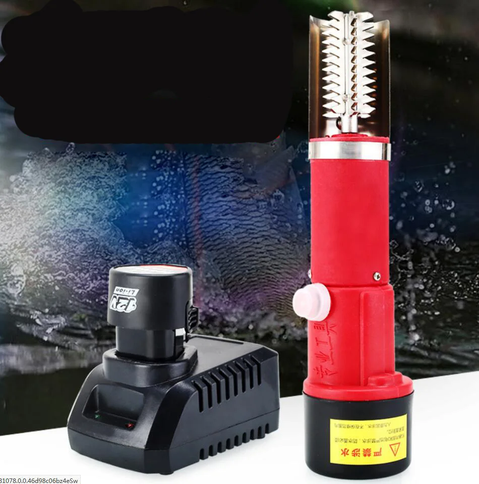 Rechargeable Electric Scraping Fish Scales Machine Kitchen Scaling Fish Tool Cordless Powerful Fishing Scaler
Rechargeable Electric Scraping Fish Scales Machine Kitchen Scaling Fish Tool Cordless Powerful Fishing Scaler