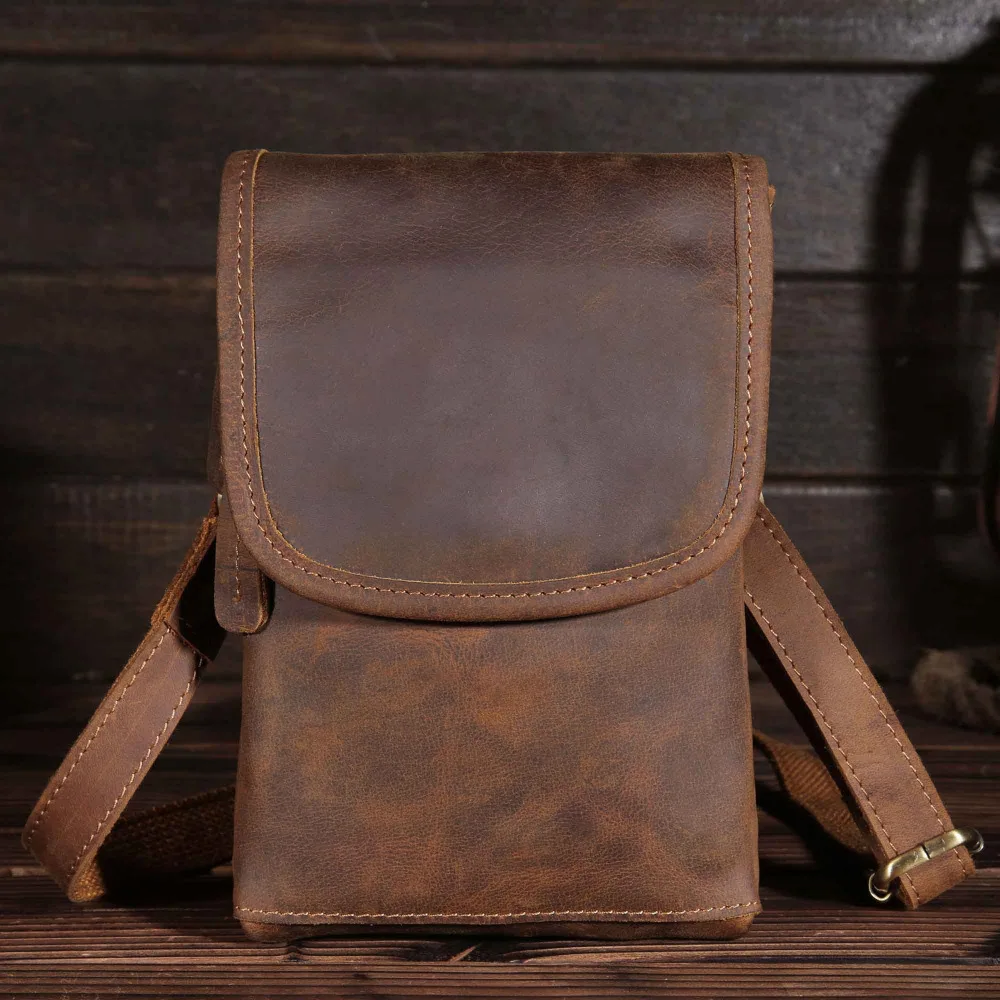 YISHEN Two Style Fashion Genuine Leather Men Waist Packs With High Quality Head Layer Of Cowhide Waist Packs HAVE STRAP B2093+
YISHEN Two Style Fashion Genuine Leather Men Waist Packs With High Quality Head Layer Of Cowhide Waist Packs HAVE STRAP B2093+