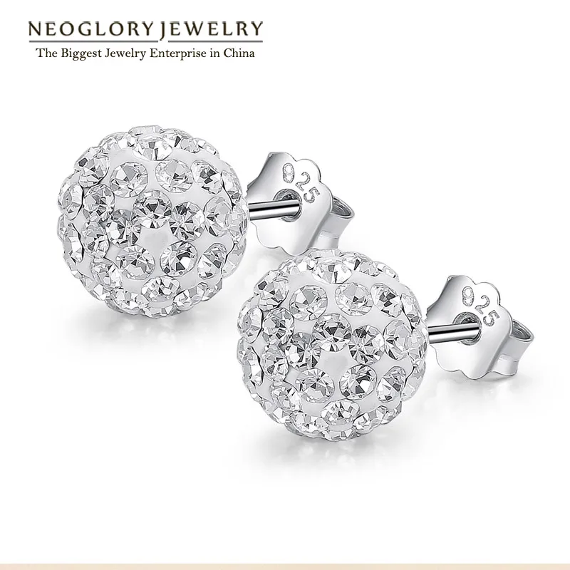 Neoglory Rhinestone Charm Colorful Stud Earrings for Women Brand Jewelry 2019 New GN
Neoglory Rhinestone Charm Colorful Stud Earrings for Women Brand Jewelry 2019 New GN