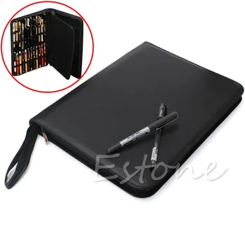 Black Large PU Faux Leather Fountain for 48 Pens Pencil Case Storage Zip Bag Holder Pencil Bag C26
Black Large PU Faux Leather Fountain for 48 Pens Pencil Case Storage Zip Bag Holder Pencil Bag C26