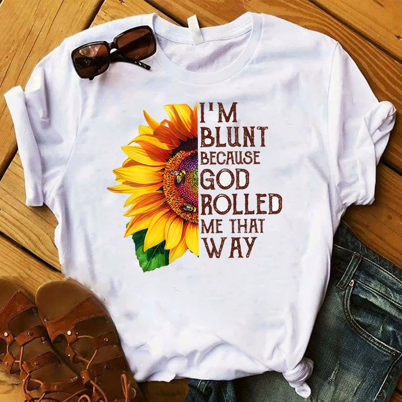 2019 Women Shirt Printing Summer Graphic Printed Sunflower Fashion Top Tshirt Female Fashion Womens Short Sleeve T T-shirt
2019 Women Shirt Printing Summer Graphic Printed Sunflower Fashion Top Tshirt Female Fashion Womens Short Sleeve T T-shirt