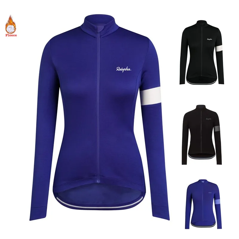 Ralvpha 2019 Women Winter Thermal Fleece Cycling Jersey Mtb Long Sleeve Motocross Jersey Pro Triathlon Maillot Ciclismo Mujer
Ralvpha 2019 Women Winter Thermal Fleece Cycling Jersey Mtb Long Sleeve Motocross Jersey Pro Triathlon Maillot Ciclismo Mujer