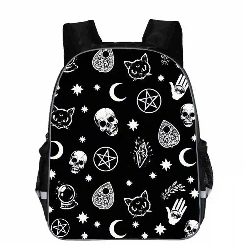 The Witching Hour Backpack Black Cat For Teenagers Boys Girls Toddler Animal Kid School Book Bags Men Women Rock Mochila Bolsa
The Witching Hour Backpack Black Cat For Teenagers Boys Girls Toddler Animal Kid School Book Bags Men Women Rock Mochila Bolsa