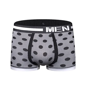 Sexy Men Underwear Boxer Shorts Dot Pattern Man Bikini Lingerie Panties Seamless Men's Underwear Boxers Mens Underpants M0043
Sexy Men Underwear Boxer Shorts Dot Pattern Man Bikini Lingerie Panties Seamless Men's Underwear Boxers Mens Underpants M0043