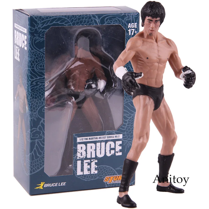 Bruce Lee Action Figure 1:12 The Martial Artist Series No.2 PVC Storm Collectibles Model Toy
Bruce Lee Action Figure 1:12 The Martial Artist Series No.2 PVC Storm Collectibles Model Toy