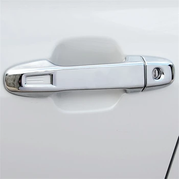 WELKINRY car auto cover for Subaru Forester SK 2019 ABS chrome exterior door handle doorknob trim
WELKINRY car auto cover for Subaru Forester SK 2019 ABS chrome exterior door handle doorknob trim