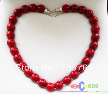 xiuli 0010 REAL 18" 14MM NATUREL RED CORAL BEAD NECKLACE Chains Bridal Jewelry momen natural Luxury Ms. girl
xiuli 0010 REAL 18" 14MM NATUREL RED CORAL BEAD NECKLACE Chains Bridal Jewelry momen natural Luxury Ms. girl