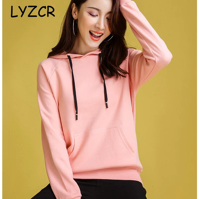 Spring Chic Hoodies Women's Sweatshirt Female Boyfriend Loose Purple Hoodies Sweatshirts Women Loose Sweatshirt With Hooded
Spring Chic Hoodies Women's Sweatshirt Female Boyfriend Loose Purple Hoodies Sweatshirts Women Loose Sweatshirt With Hooded