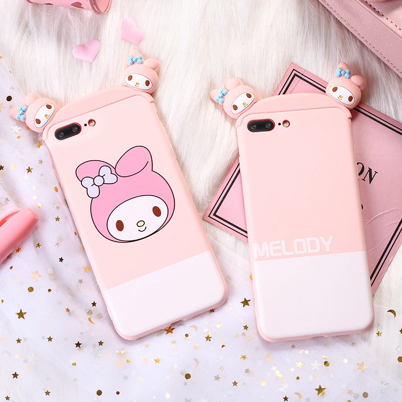 For iPhone 7 plus 3D cartoon Melody case for iPhone 6 6s plus soft silicone cute animal phone cover for 8 plus girl gift
For iPhone 7 plus 3D cartoon Melody case for iPhone 6 6s plus soft silicone cute animal phone cover for 8 plus girl gift