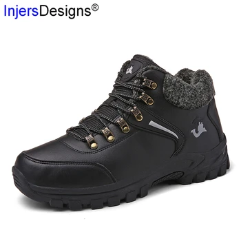 Plus Size 39-48 Hot Sale High Top Cotton Shoes Waterproof Botas Hombre Men Winter Autumn Ankle Boots Men Outdoor Warm Snow Boots
Plus Size 39-48 Hot Sale High Top Cotton Shoes Waterproof Botas Hombre Men Winter Autumn Ankle Boots Men Outdoor Warm Snow Boots