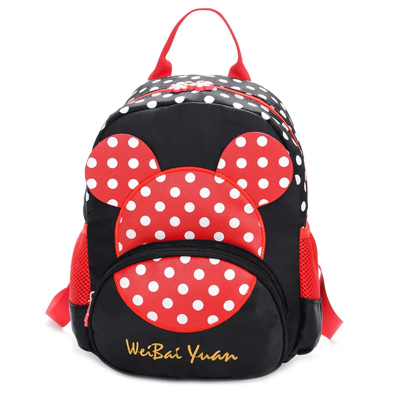 Disney Mickey Mouse Cute Cartoon Backpack kindergarten Backpack 3-6 years old girl boy Minnie outdoor Travel bag school
Disney Mickey Mouse Cute Cartoon Backpack kindergarten Backpack 3-6 years old girl boy Minnie outdoor Travel bag school
