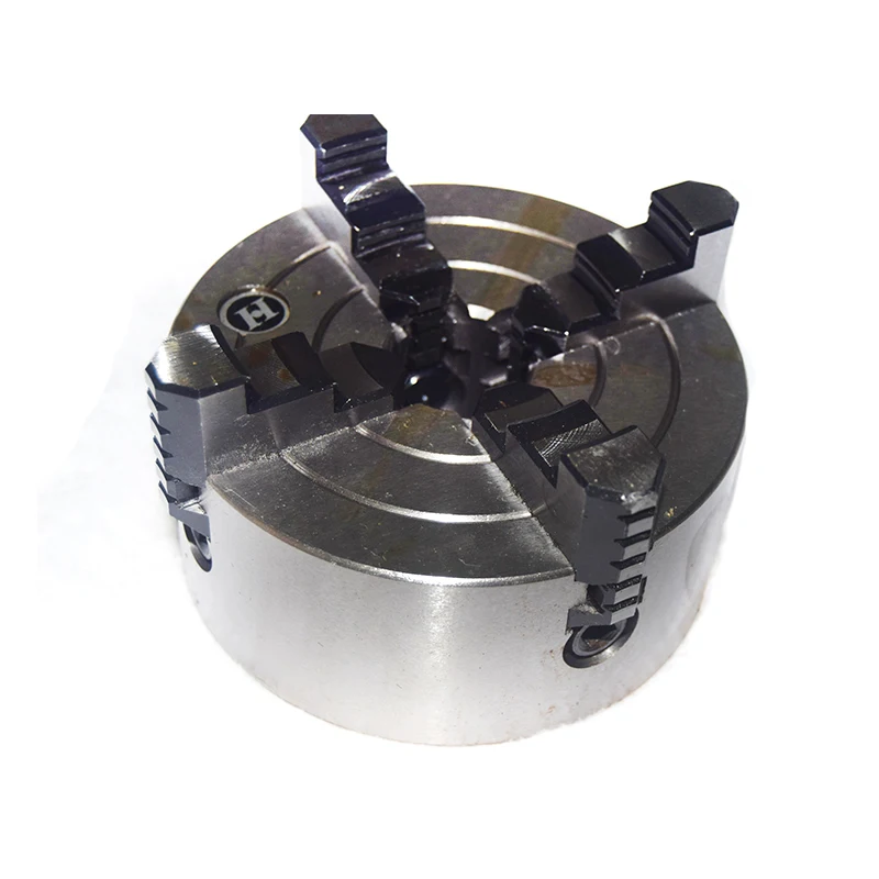 Household lathe accessories, high precision four-jaw chuck, 125mm/160mm bead machine single-action chuck clamp jaw plate
Household lathe accessories, high precision four-jaw chuck, 125mm/160mm bead machine single-action chuck clamp jaw plate