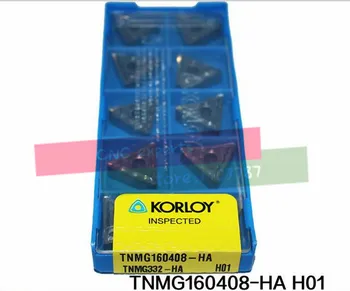 TNMG160404/TNMG160408-HA H01 Brand New Original Turning Inserts for Lathe Holder WTJNR/MTJNR/MTQNR, for Aluminium&Copper
TNMG160404/TNMG160408-HA H01 Brand New Original Turning Inserts for Lathe Holder WTJNR/MTJNR/MTQNR, for Aluminium&Copper