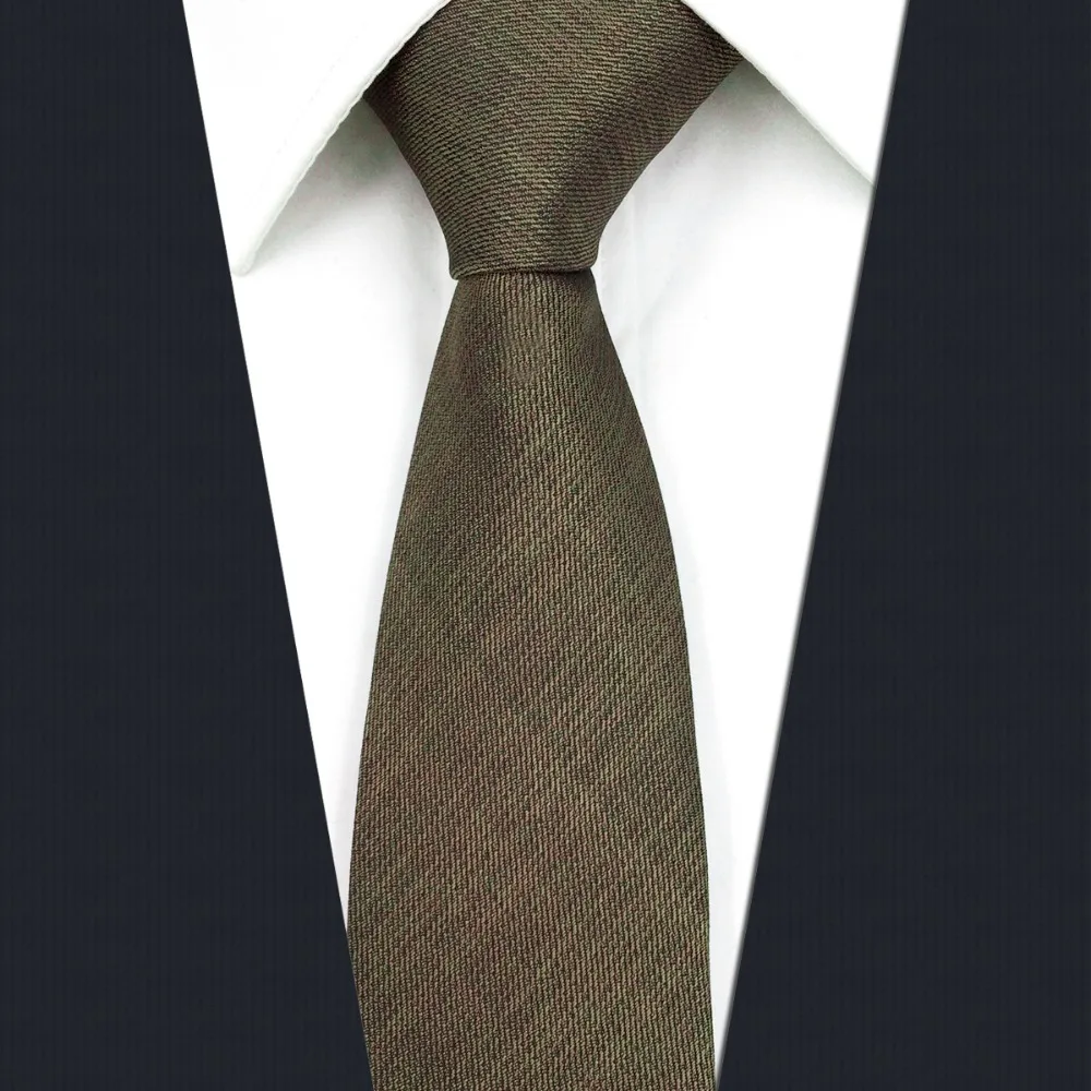 D27 Brown Solid Mens Skinny Necktie Silk Fashion Dress Slim Classic Brand New Ties for male
D27 Brown Solid Mens Skinny Necktie Silk Fashion Dress Slim Classic Brand New Ties for male