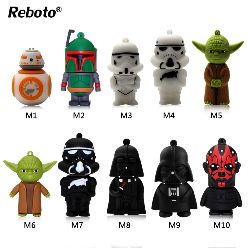 USB 2.0 Pen Drive 64GB Cartoon USB Pendrive Star Wars Darth Vader 4GB 8GB 16GB 32GB USB Flash Drive Flash Memory Stick U Disk
USB 2.0 Pen Drive 64GB Cartoon USB Pendrive Star Wars Darth Vader 4GB 8GB 16GB 32GB USB Flash Drive Flash Memory Stick U Disk