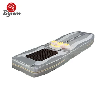 BYRIVER Classic Electric Jade Stone Tourmaline Heating Body Therapy Massage Bed Mattress Table Massager
BYRIVER Classic Electric Jade Stone Tourmaline Heating Body Therapy Massage Bed Mattress Table Massager