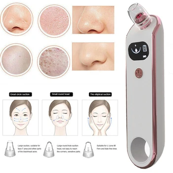 Electric Face Cleaning Skin Care Massage Facial Pore Cleanser Blackhead Acne Vacuum Remover Waterproof Cleansing Tools Beauty
Electric Face Cleaning Skin Care Massage Facial Pore Cleanser Blackhead Acne Vacuum Remover Waterproof Cleansing Tools Beauty